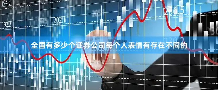 全国有多少个证券公司每个人表情有存在不同的