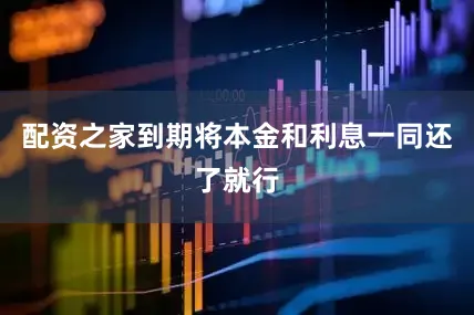 配资之家到期将本金和利息一同还了就行
