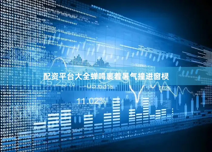 配资平台大全蝉鸣裹着暑气撞进窗棂